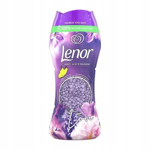 Lenor perełki zapachowe Exotic Bloom 194g UK - Środki do prania - miniaturka - grafika 1