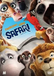Safari (booklet) [DVD] - Filmy animowane DVD - miniaturka - grafika 1