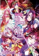 Komiksy dla dorosłych - Waneko Zero. No Game no life praca zbiorowa - miniaturka - grafika 1