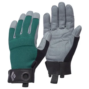 Rękawice ferratowe Black Diamond Women'S Crag Gloves Rozmiar rękawiczek: L / Kolor: zielony - Rękawice narciarskie - miniaturka - grafika 1