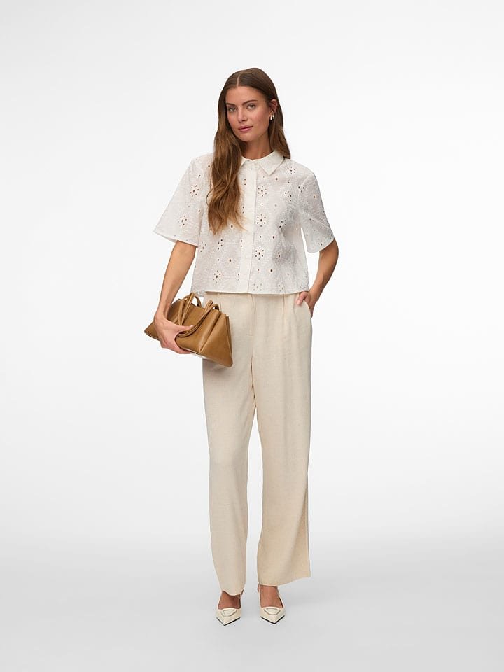 Vero Moda Bluzka w kolorze białym