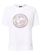 Koszulki i topy damskie - JOOP! - T-shirt damski, biały - miniaturka - grafika 1