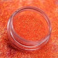 Ozdoby do paznokci - Pyłek Do Paznokci Shine Neon Brokat Mandarin 09 - miniaturka - grafika 1