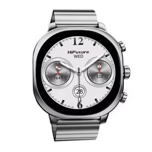 HiFuture AIX Srebrny - Smartwatch - miniaturka - grafika 1