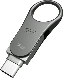 Pendrive Silicon Power Mobile C80, 16 GB SP016GBUC3C80V1S - Pendrive - miniaturka - grafika 1