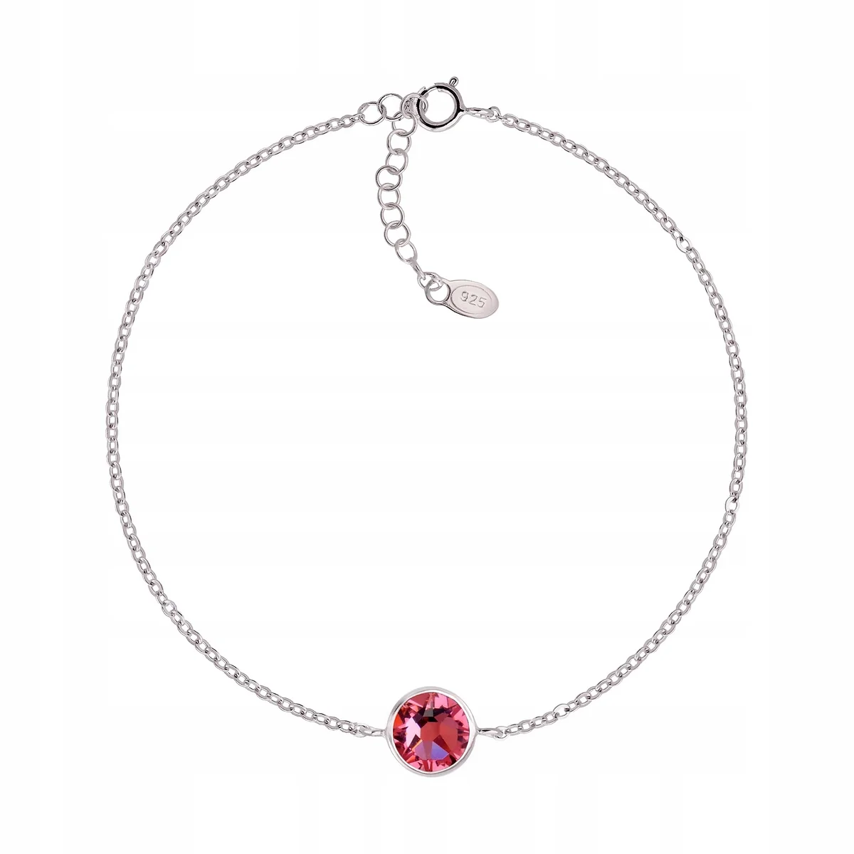 SREBRNA BRANSOLETKA 925 SWAROVSKI +