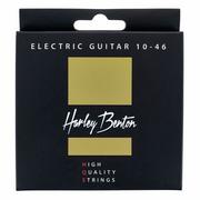 Struny gitarowe  - Struny do gitary elektrycznej Harley Benton HQS EL 10-46 - miniaturka - grafika 1