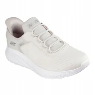 Buty sportowe damskie - Buty damskie Skechers Bobs Squad Chaos In Color off white 38 Eu - miniaturka - grafika 1