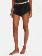 Piżamy damskie - Juicy Couture Szorty piżamowe Austyn JCLHS125502 Czarny Regular Fit - miniaturka - grafika 1