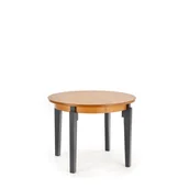 Stoły - Stół Rozkładany 100-200 x 100 x 77 Sorbus Dąb Miodowy / Grafit Halmar - miniaturka - grafika 1