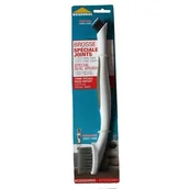 Inne artykuły do sprzątania - Szczoteczka do fug biały 8 x 3,3 cm - miniaturka - grafika 1