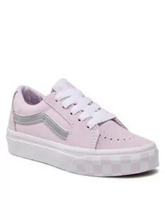 Vans Tenisówki Sk8-Low VN0A7Q5LACA1 Różowy - Buty dla dziewczynek - miniaturka - grafika 1