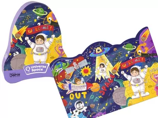 Puzzle Kosmos Ufo Planety 48 Elementów - Puzzle - miniaturka - grafika 1