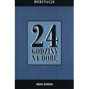 Pozostałe książki - 24 godziny na dobę: Zbiór 366 medytacji dla osób uzależnionych od alkoholu - miniaturka - grafika 1