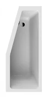 Wanny - Wanna narożna asymetryczna akrylowa SC08-WAL/P 160x70 cm do zabudowy - Prawa - miniaturka - grafika 1