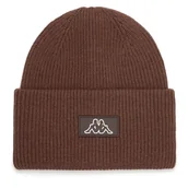 Czapki damskie - Czapka Kappa KAP-U3-001-AW24 Brązowy - miniaturka - grafika 1