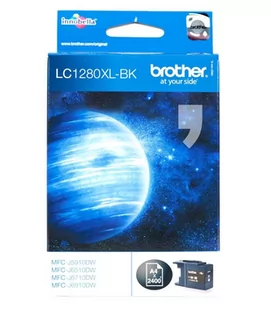 Brother LC1280XLBK - Tusze oryginalne - miniaturka - grafika 3