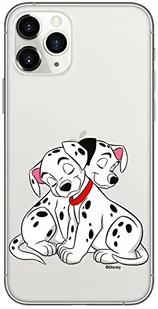 ERT GROUP etui na telefon Apple Iphone 11 PRO, case oryginalny i oficjalnie licencjonowany przez Disney, wzór Dalmatians 005, optymalnie dopasowane, plecki z TPU częściowo przeźroczyste - Etui i futerały do telefonów - miniaturka - grafika 1
