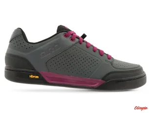 Buty rowerowe GIRO RIDDANCE W dark shadow berry - Buty rowerowe - miniaturka - grafika 1