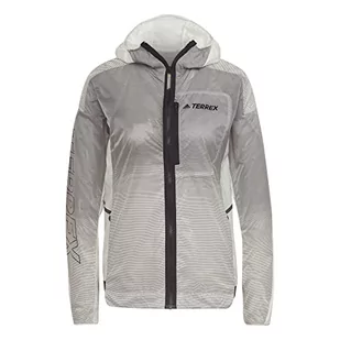 adidas Damska kurtka przeciwdeszczowa Agravic Windweave Pro - Kurtki damskie - miniaturka - grafika 1