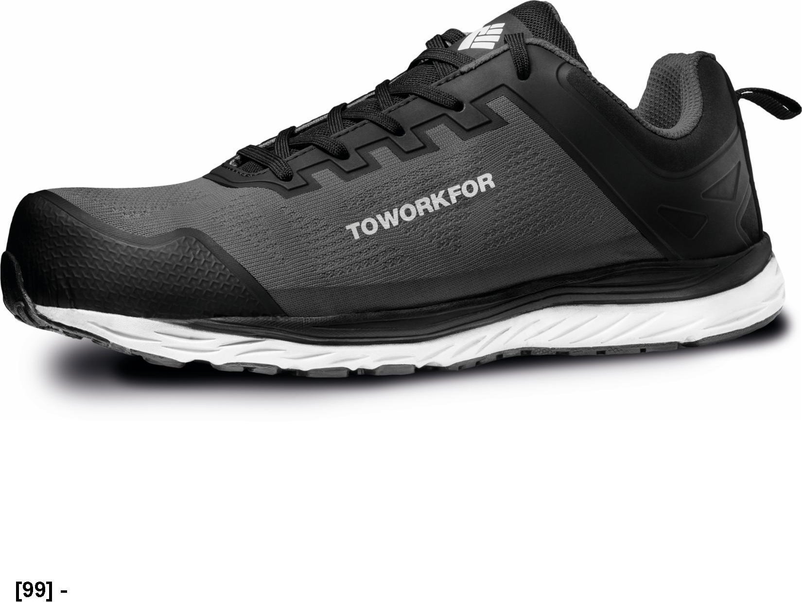 CERVA SUPER SET GREY ESD S1P SRC - półbuty 48