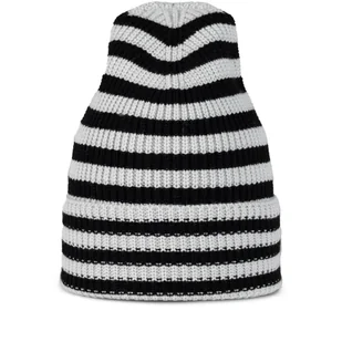 Czapka dziecięca Buff Knitted Beanie Zimic Stripes Black one size - Czapki dla dzieci - miniaturka - grafika 1