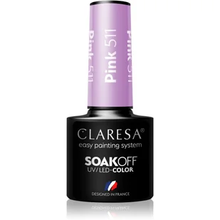 Claresa Claresa, lakier hybrydowy 511, 5 ml - Lakiery hybrydowe - miniaturka - grafika 1