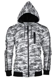Mil-Tec Bluza Dresowa z Kapturem Miejska - 3XL - Bluzy męskie - miniaturka - grafika 1