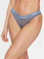 Majtki damskie - Calvin Klein Underwear Figi klasyczne 000QF7712E Niebieski - miniaturka - grafika 1