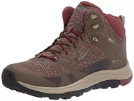 Buty trekkingowe damskie - KEEN Damskie buty trekkingowe Terradora 2 Mid, Canteen Andora, 39.5 EU - miniaturka - grafika 1