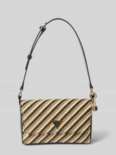 Torebka z aplikacją z logo model ‘SIMONA’ - Torebki damskie - miniaturka - grafika 1