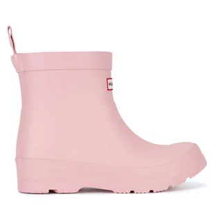 Kalosze Hunter JFT6097RMA-APL Różowy - Buty dla dziewczynek - miniaturka - grafika 1