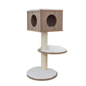 Drapaki dla kotów - Kerbl Drapak ścienny Dinari light - miniaturka - grafika 1