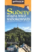 Atlasy i mapy - Sudety mapa wież widokowych 1:200 000 - miniaturka - grafika 1
