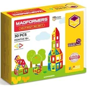 Klocki - Magformers My First Klocki magnetyczne 30 elementów - miniaturka - grafika 1