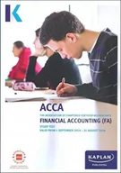 Książki obcojęzyczne o biznesie i marketingu - FINANCIAL ACCOUNTING - STUDY TEXT - miniaturka - grafika 1