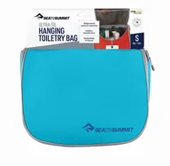 Kosmetyczki, organizery i kuferki - Kosmetyczka podróżna Sea To Summit Ultra-Sil Hanging Toiletry Bag Blue Atoll S - miniaturka - grafika 1