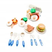 Zabawki AGD - Zestaw kuchenny w siatce - miniaturka - grafika 1