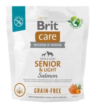 Brit Care Dog Grain-Free Senior 1 kg Salmon