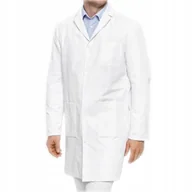 Odzież robocza - Brixton white fartuch męski standard POLSTAR [AWSM] XXL - miniaturka - grafika 1