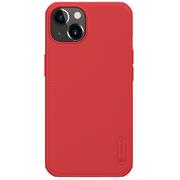Etui i futerały do telefonów - Nillkin Obudowa dla telefonów komórkowych Super Frosted PRO na Apple iPhone 13 6902048222816) Czerwony - miniaturka - grafika 1