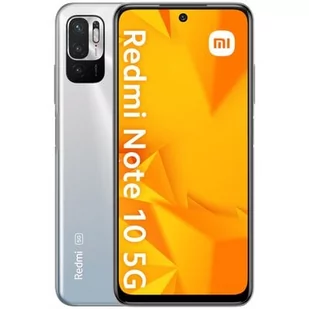 Xiaomi Redmi Note 10 5G 4GB/128GB Dual Sim Srebrny - Telefony komórkowe - miniaturka - grafika 1