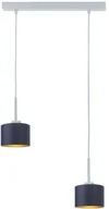 Lampy sufitowe - Nowoczesny zwis MONTANA GOLD - miniaturka - grafika 1