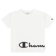 Koszulki i topy damskie - Koszulka treningowa damska Champion Crewneck Tshirt - miniaturka - grafika 1