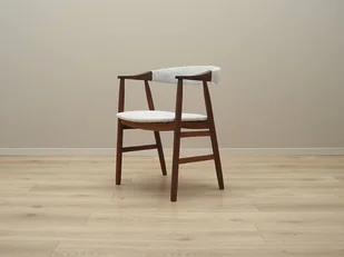Krzesło tekowe, duński design, lata 70, produkcja: Dania - Krzesła - miniaturka - grafika 1