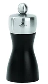 Wyposażenie lokali gastronomicznych - Peugeot Młynek do pieprzu Fidji 12 cm czarny mat | PG-21283 - miniaturka - grafika 1
