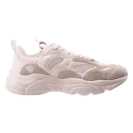 Sneakersy męskie - Męskie Sneakersy IGUANA FOGIOS M000247037 – Beżowy - miniaturka - grafika 1