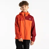 Kurtki i płaszcze dla chłopców - Dare 2b Dziecięcy softshell Cheer Czerwony, Rozmiar: 116 cm - miniaturka - grafika 1