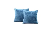 Poszewki na poduszki - Zestaw 2 niebieskich poszewek na poduszki DecoKing Mic, 45x45 cm - miniaturka - grafika 1