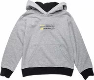 Bluzy dla chłopców - Replay Chłopięca bluza z kapturem, M02 Grey Melange, 14 A, M02 Grey Melange, 14 lat - miniaturka - grafika 1